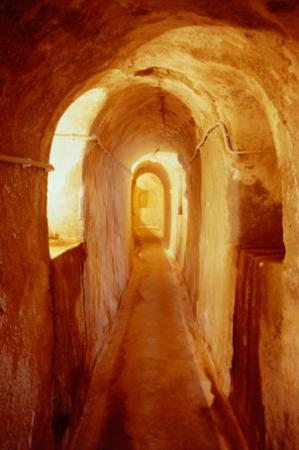 Old winery santorini