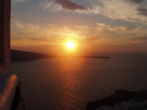 Sunset oia